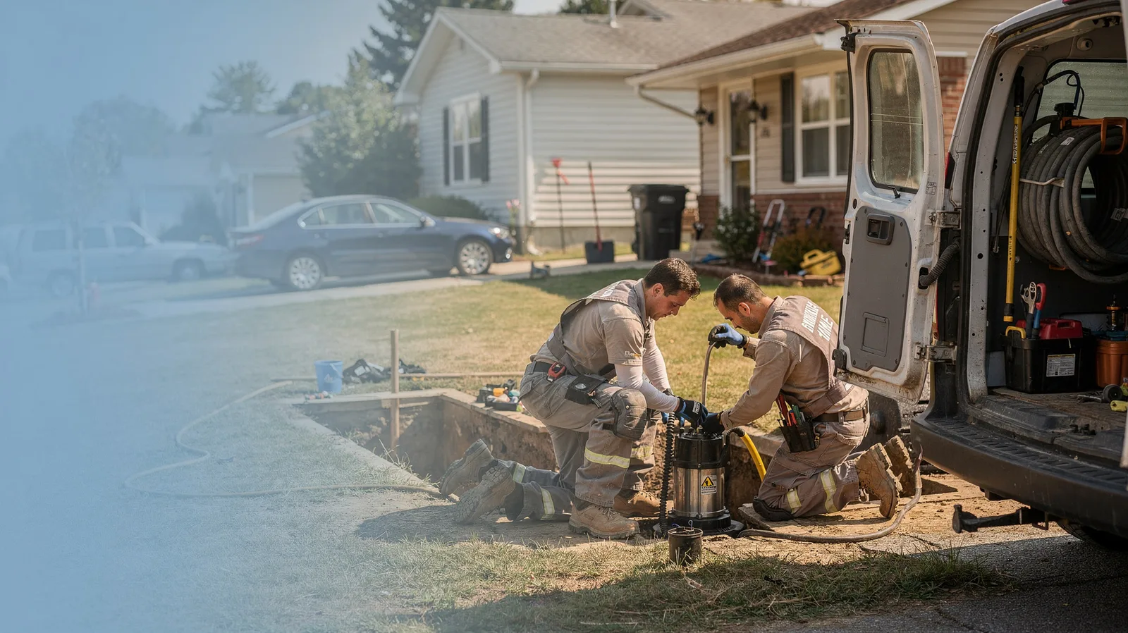 Sump Pump Installation in Aquashicola, PA near me